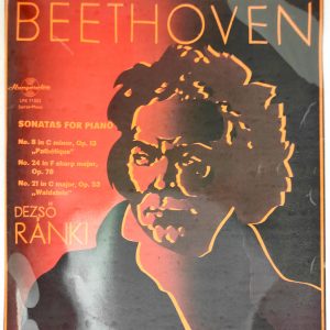 Dezső Ránki: Beethoven – Sonatas For Piano (Vinyl, 1971, Hungaroton)