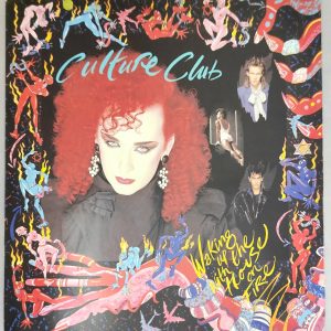 Culture Club – Waking Up With The House On Fire (Vinyl, 1984, UK)