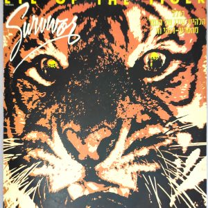 Survivor – Eye Of The Tiger (Vinyl, 1982, Israel Pressing)