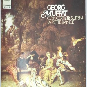 Georg Muffat, La Petite Bande – Concerti & Suiten (Vinyl, 1975, Harmonia Mundi)