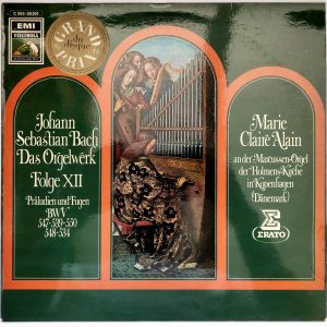 Marie-Claire Alain – J.S. Bach Das Orgelwerk (Vinyl, EMI Electrola Gold)