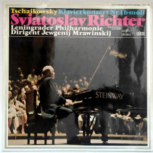 Richter, Leningrader Philharmonie – Tchaikovsky: Klavierkonzert Nr. 1 B-Moll (12″ Vinyl Record, Melodia, Germany)