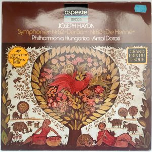Antal Dorati, Philharmonia Hungarica – Haydn: Symphonien Nr.82 “The Bear” (12″ Vinyl Record, Decca, Germany)