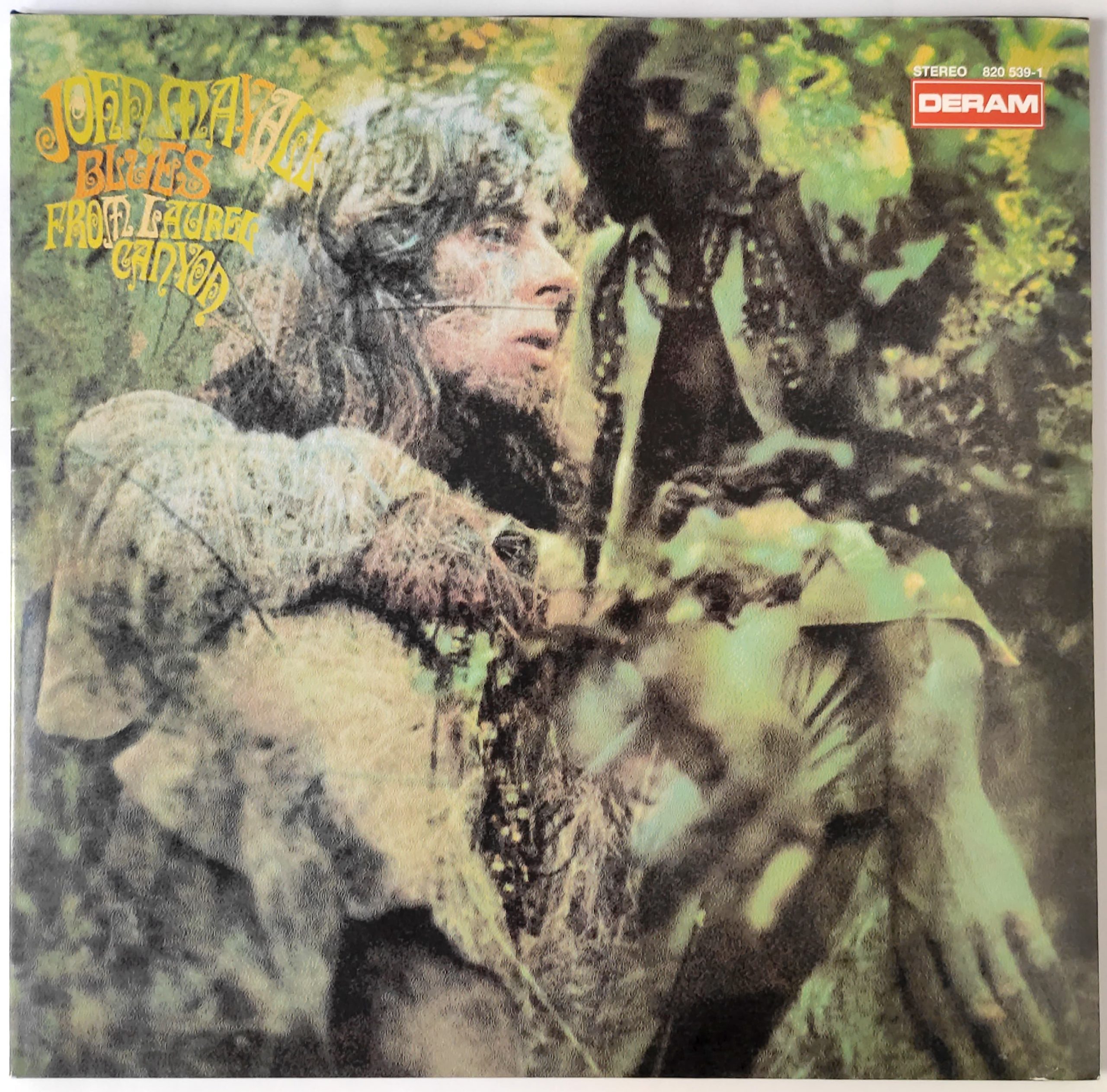 John Mayall – Blues From Laurel Canyon Vinyl Record 2002 Europe