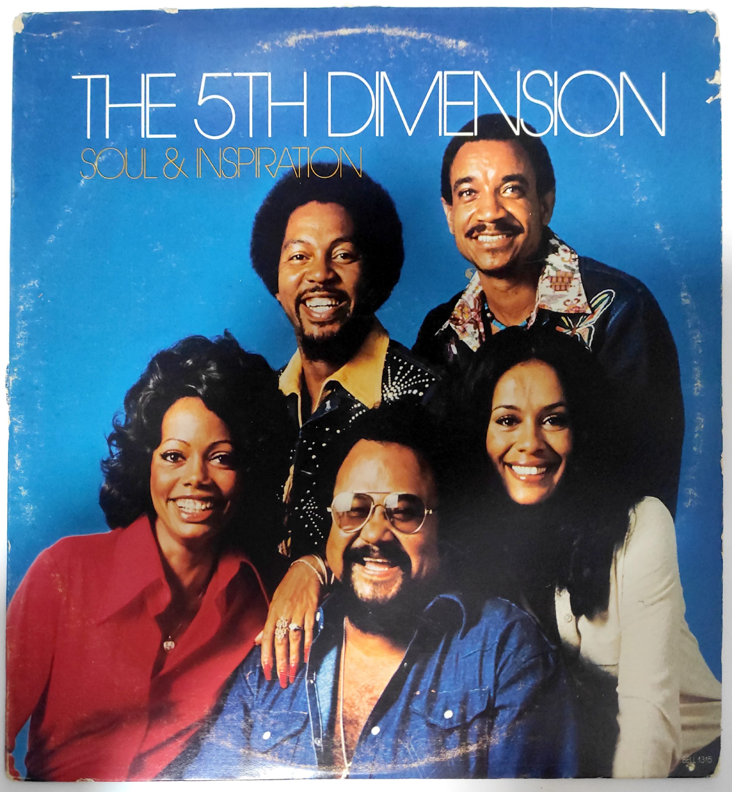 The 5th Dimension – Soul & Inspiration Vinyl Record 1974 US