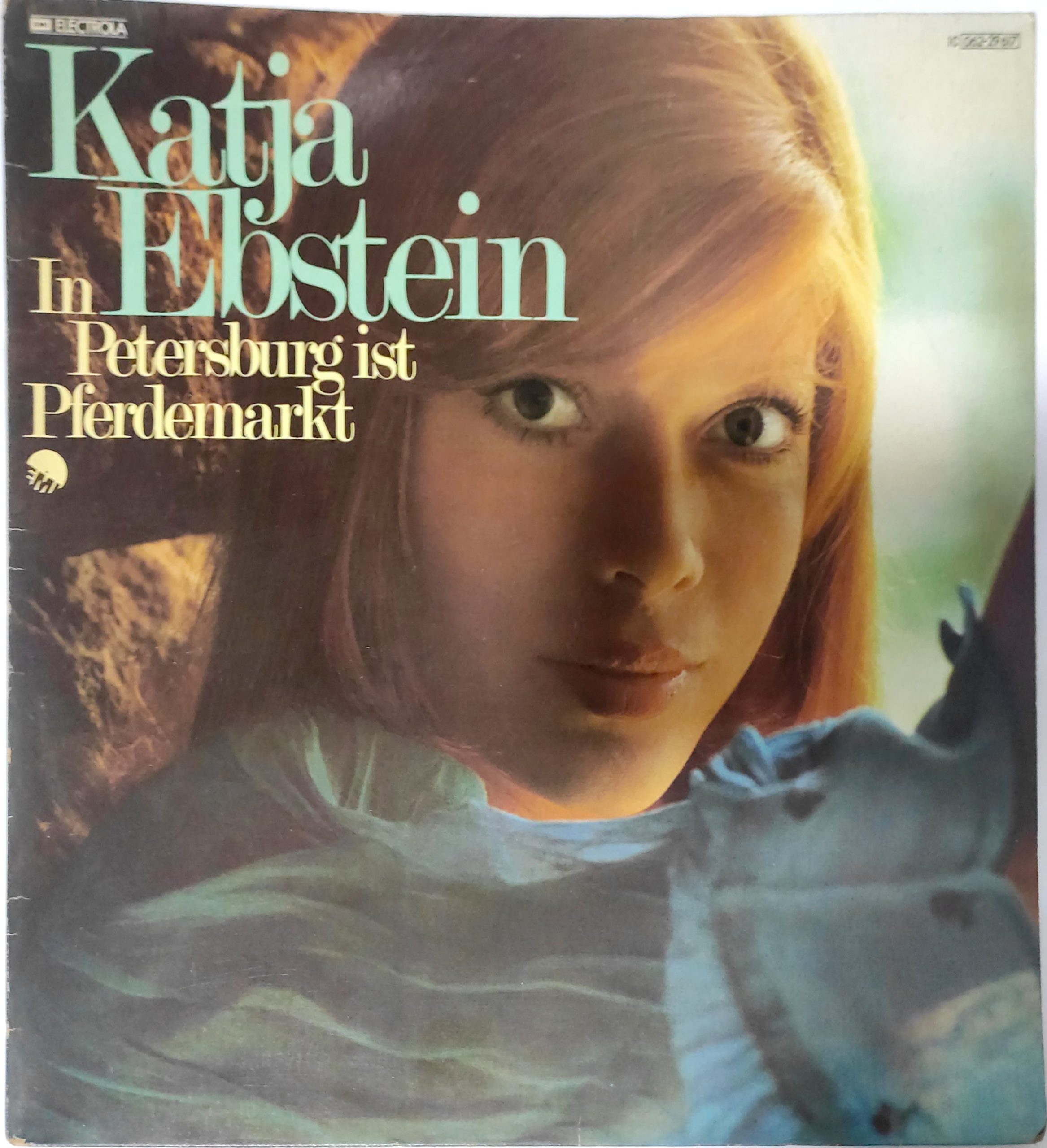 Katja Ebstein – In Petersburg Ist Pferdemarkt Vinyl Record 1976 Germany