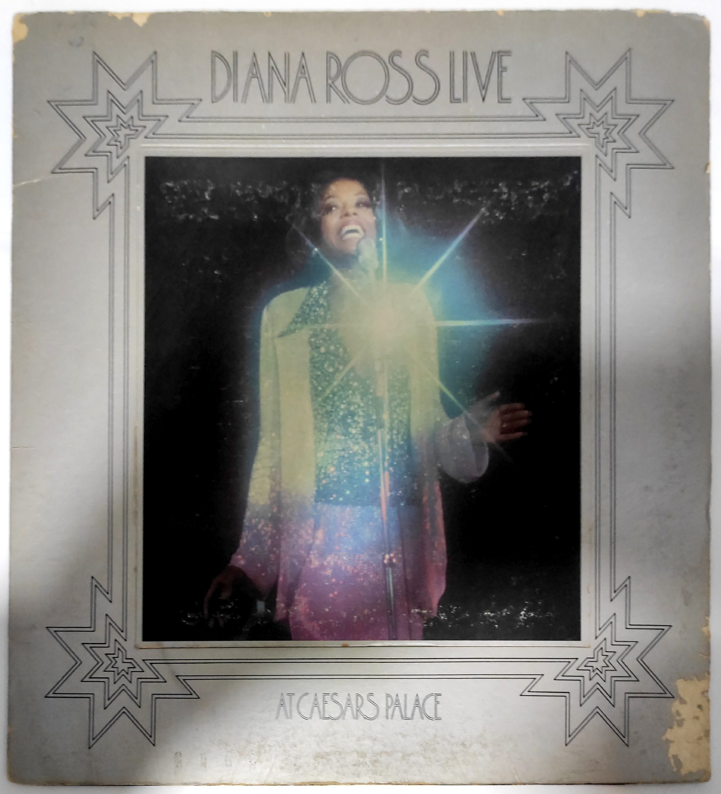 Diana Ross – Diana Ross Live At Caesars Palace Vinyl Record 1974 US