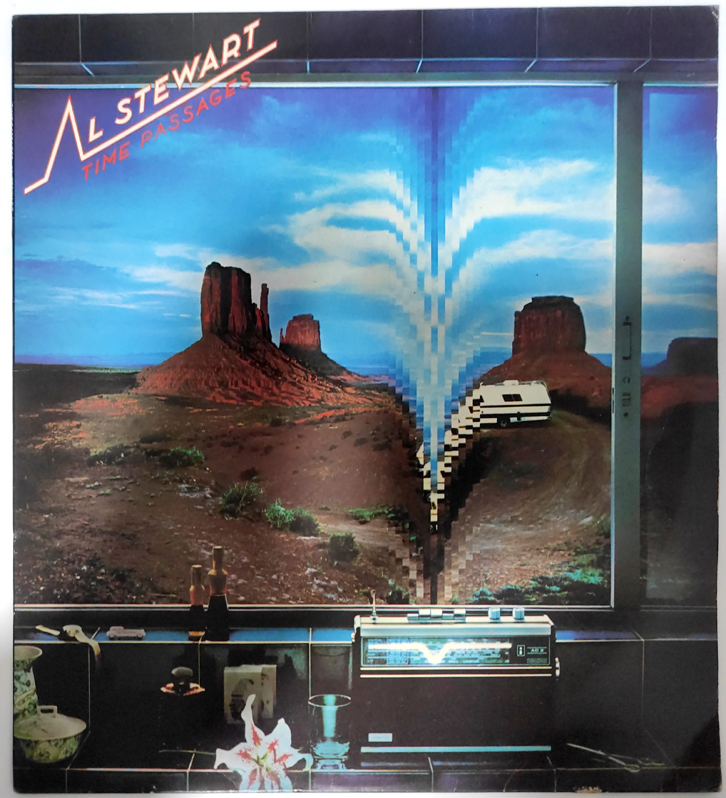 Al Stewart – Time Passages Vinyl Record 1978 Israel