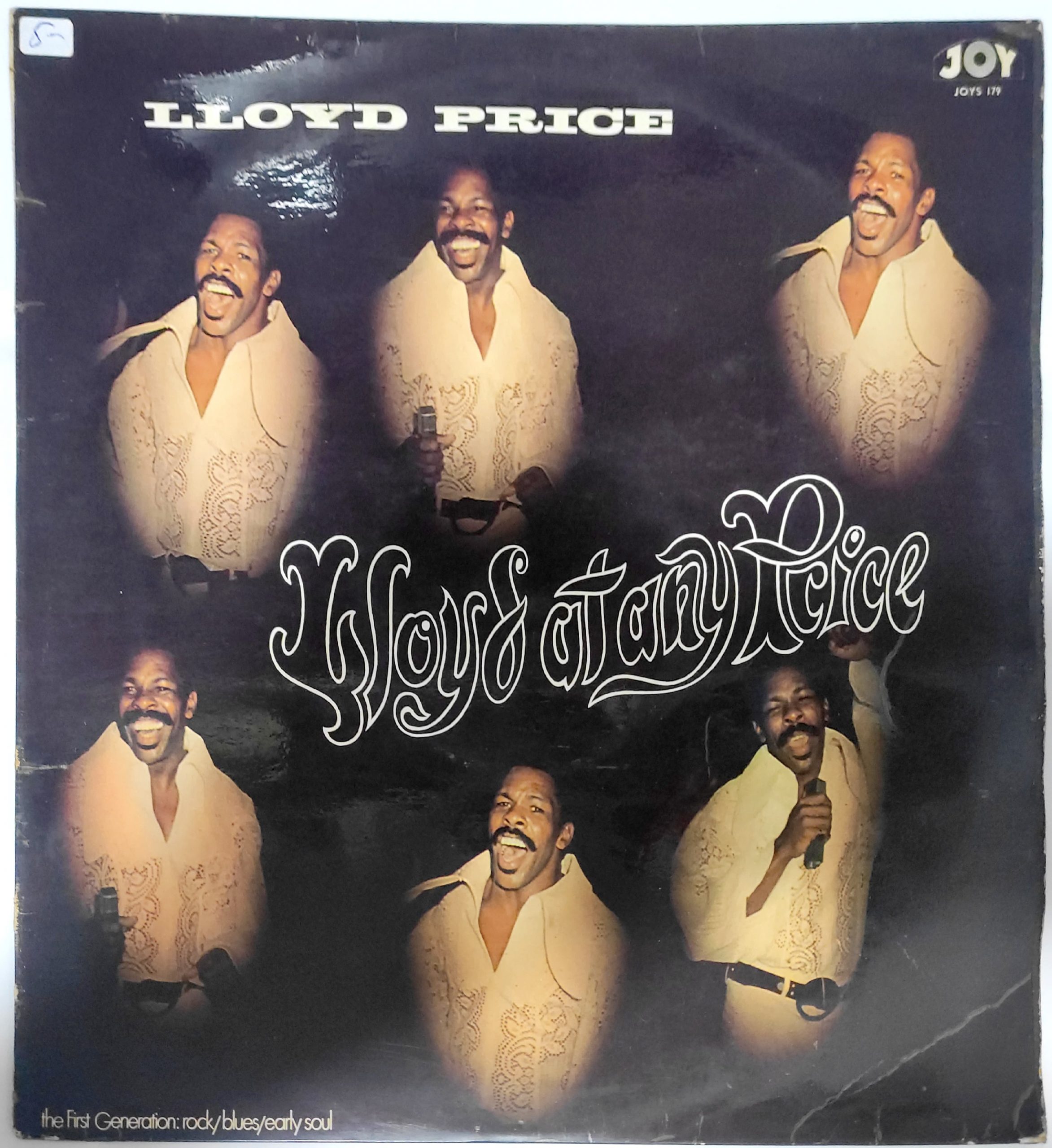 Lloyd Price – Lloyd At Any Price Vinyl Record 1970 UK
