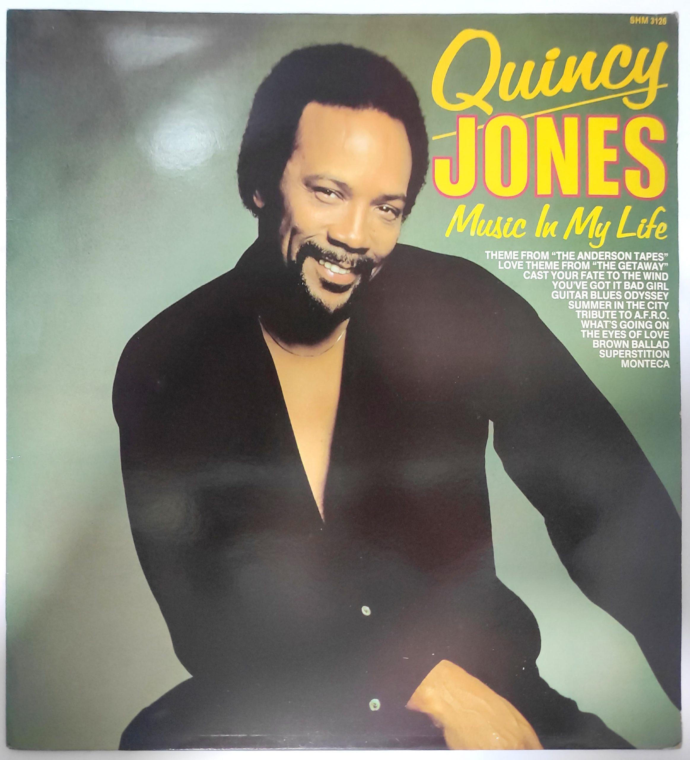 Quincy Jones – Music In My Life Vinyl Record 1983 UK