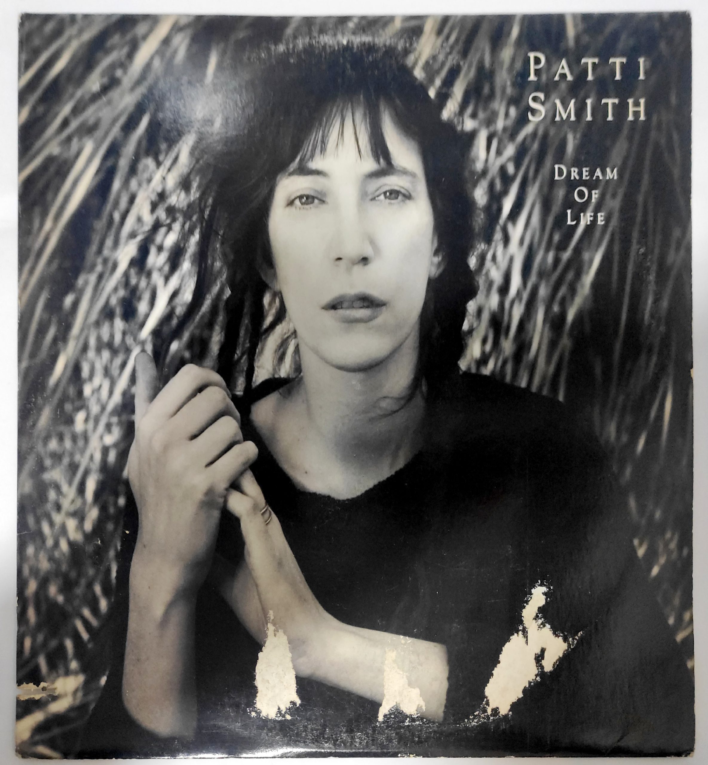 Patti Smith – Dream Of Life Vinyl Record 1988 US
