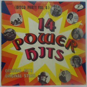 14 Power Hits – Disco Party vol 6 BONEY M GILLA JEANETTE THE LOLITA LADIES rare