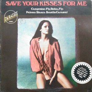 1976 Hits Comp. LP Save Your Kisses For Me Georgie Dann Albert Hammond ISRAEL