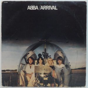 ABBA – Arrival LP 12″ Vinyl – Orig. Israel 1976 pressing EPIC EPC 86018
