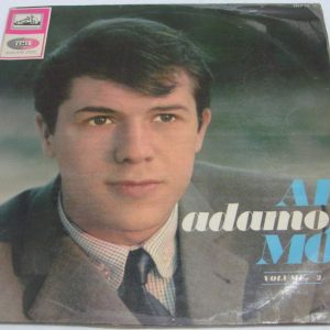 ADAMO – Volume 2 LP EMI HMV FELP 276 Original French pressing france chanson