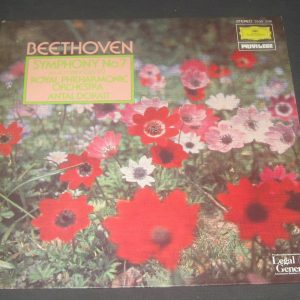 ANTAL DORATI – BEETHOVEN SYMPHONY No. 7 DGG 2535336 lp EX