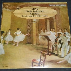 Adolphe-Charles Adam – Giselle excerpts Chopin – Les Sylphides VOX STPL 513.480