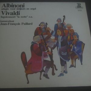 Albinoni – Vivaldi / Jean-Francois Paillard Erato ERA 605 LP EX