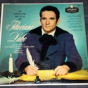 An Operatic Recital by Flaviano Labo London Records 5408 LP