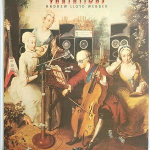 Andrew Lloyd Webber – Variations LP 1978 Symphonic Rock UK MCA