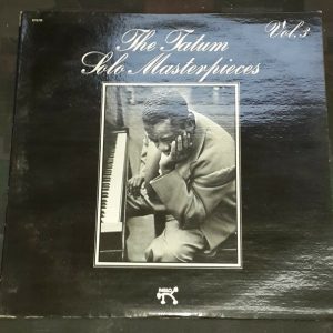 Art Tatum – The Tatum Solo Masterpieces , Vol. 3 Pablo 2310 730 LP EX