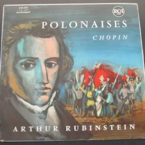 Arthur Rubinstein – Chopin – Polonaises RCA 630.401 lp 1962
