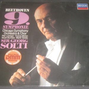 BEETHOVEN Symphony No. 9 SOLTY DECCA 6.42940 AZ DMM LP