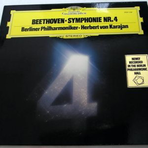 BEETHOVEN – Symphony Nr 4 Berliner phil. KARAJAN DGG