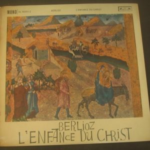 BERLIOZ L’enfance du Christ Colin Davis L’oiseau-Lyre OL 50201/2 2 LP EX