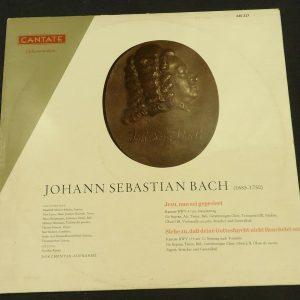 Bach – Cantata No. 41 / 179 Gunther Ramin Cantate ? 640 227 lp ex