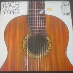 Bach – Yepes – Guitar Contour  CC 7515 lp