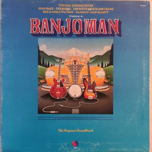 Banjoman – The Original Soundtrack LP 1977 Italy Gatefold Joan Baez The Byrds