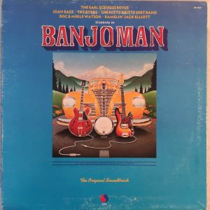 Banjoman – The Original Soundtrack LP 1977 Italy Gatefold Joan Baez The Byrds