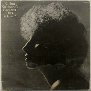 Barbra Streisand – Barbra Streisand’s Greatest Hits Vol. 2 LP 1978 Israel Press