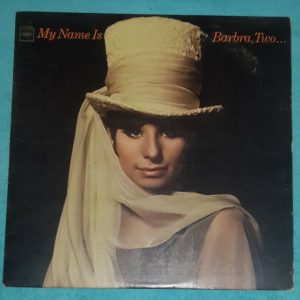 Barbra Streisand – My Name Is Barbra , Two Columbia CL 2409 2 Eye LP Mono