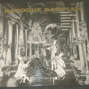 Baroque Gabrieli / Frescobaldi / Purcell Etc Counterpoint / Esoteric lp 1957 EX