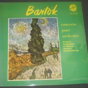 Bartok Concerto For Orchestra Cantata Profana Hollreiser VOX STPL 510 480 LP EX