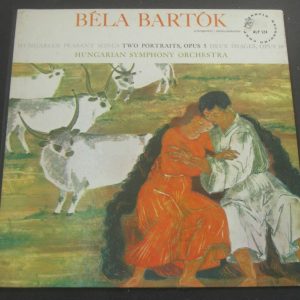 Bartok – Hungarian Peasant Songs Ferencsik & Lehel Artia Records lp 1960 RARE