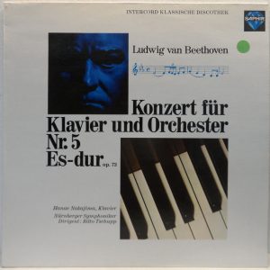 Beethoven – Concerto for Piano and Orchestra No. 5 Hanae Nakajima LP SAPHIR