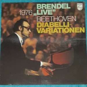 Beethoven – Diabelli Variations  Piano – Alfred Brendel  Philips 9500 381 LP EX