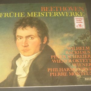 Beethoven – Early masterpieces Olbertz Backhaus Monteux Decca ‎SX 21187-M LP EX
