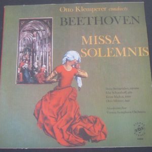 Beethoven – Missa Solemnis Otto Klemperer VOX 52028 2 LP Gatefold
