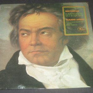 Beethoven – Piano Concerto Galliera / Arrau Emidisc C 047-50 502 lp EX
