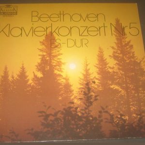 Beethoven Piano Concerto No. 5 Erik Then-bergh / Fritz Rieger Maritim LP EX