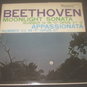 Beethoven Piano Sonatas Rauch / Vondrovic Parliament ‎PLP 117 USA LP