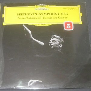 Beethoven Symphony No. 5   Karajan DGG 138 804 LP