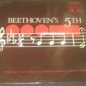 Beethoven Symphony No. 5 Steinberg EMI MFP 2104 LP EX