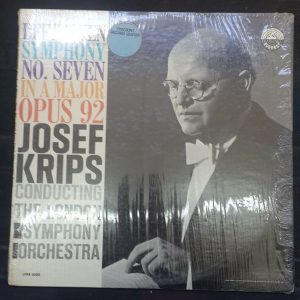 Beethoven ‎– Symphony No. 7 Josef Krips Everest LPBR 6088 lp EX