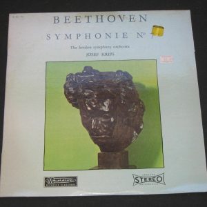 Beethoven Symphony No. 7 – Joseph Krips , Musidisc lp