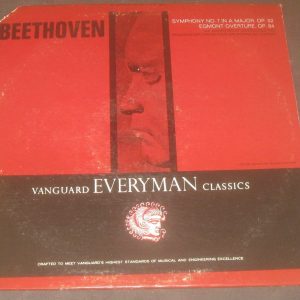 Beethoven Symphony No.7, Egmont Overture Boult   Vanguard SRV 147 SD lp